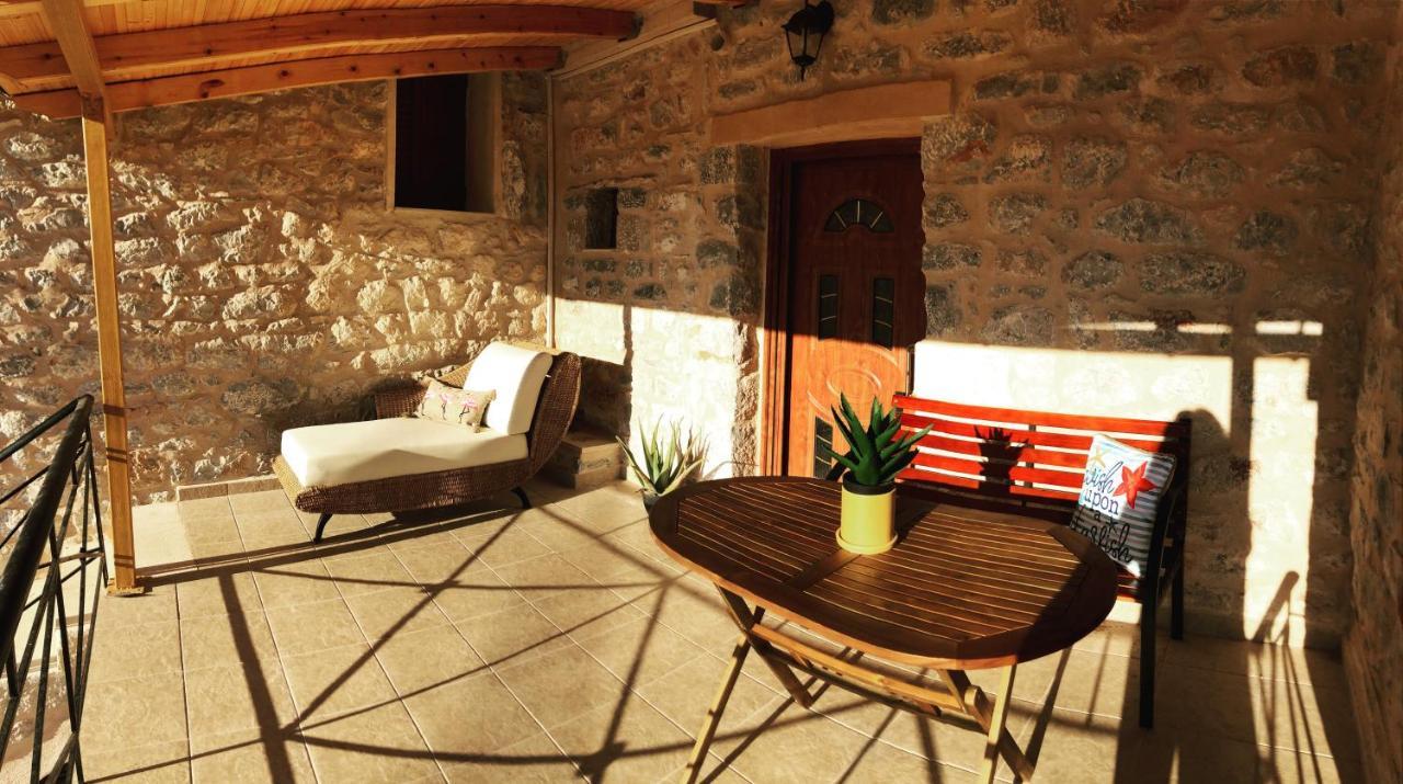 Ferienwohnung Kamares Stone House 2 Álika Exterior foto